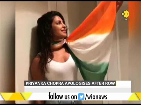 Actress Priyanka Chopra Apologises To Sikkim Government India News News
