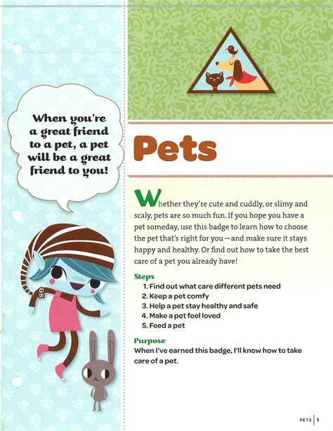 Build a box to observe bugs, learn how they move, and interact with nature before releasing them back into. A World of Girls Skill Building Badge - Pets: Cover | Girl ...