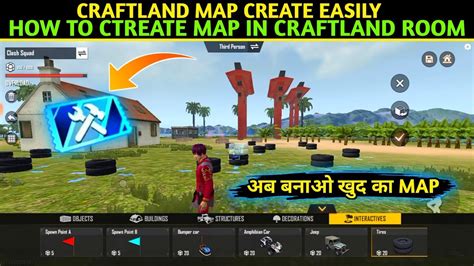 How To Use Craftland Custom In Freefire How To Create Own Map In