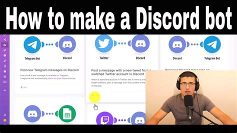 How To Make A Discord Bot In 2 Minutes Without Any Coding Youtube