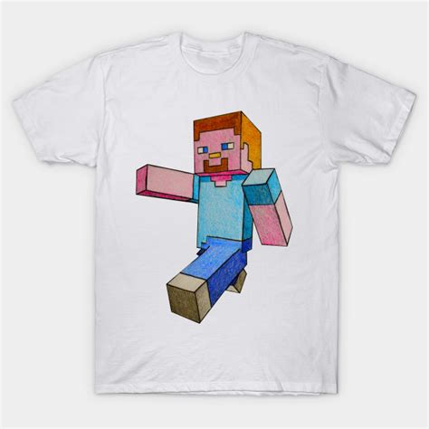 Minecraft Steve Shirt Ubicaciondepersonascdmxgobmx