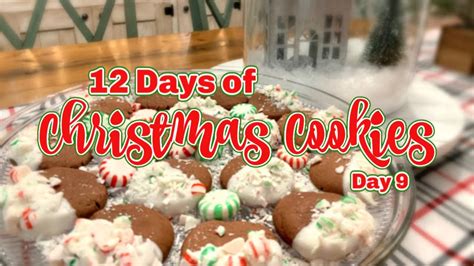 The pioneer woman chocolate cookies recipe food fanatic. 12 DAYS OF CHRISTMAS COOKIES DAY 9 | PIONEER WOMAN RECIPE | CHOCOLATE CANDY CANE COOKIES - YouTube