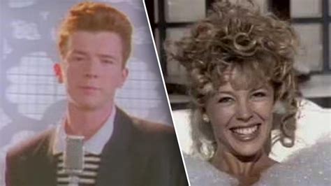 Is This Proof That Rick Astley And Kylie Minogue Are The Same Person