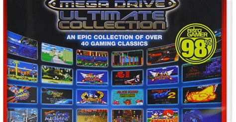 Sega Mega Drive Ultimate Collection Ps3 Gamefinitypl