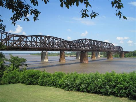Harahan Bridge Memphiswest Memphis 1916 Structurae