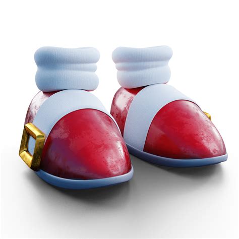 Sonic Shoes Render I Made Sonicthehedgehog