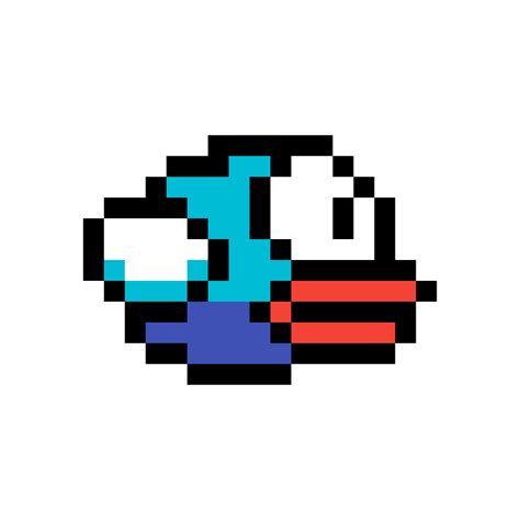 Flappy Bird Pixel Art Pixel Art Pixel Art Pattern Pix