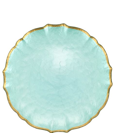 Viva By Vietri Baroque Glass Dinner Plate Dillard S
