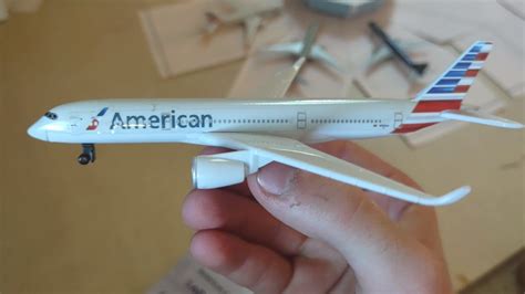 Daron American Airlines A350 Unboxing Channel Stuff Youtube