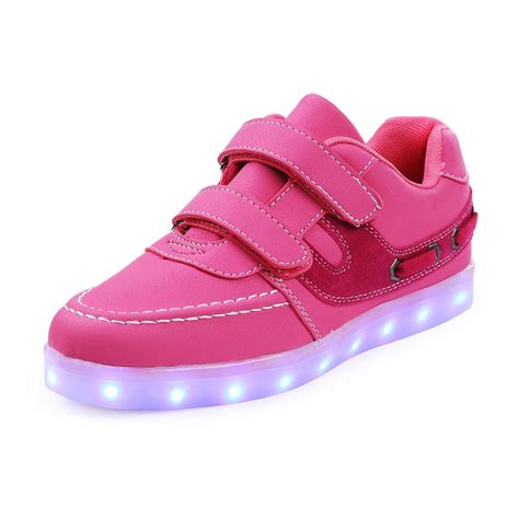 I'm an amazon shopping editor, and this is (almost) everything i keep on my nightstand. SAGUARO LED Glow Up Shoes Hook and Loop Boy Girls Boat ...