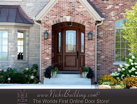 Pin By Nicks Building On Entrance Door Exterior Brick House Paint