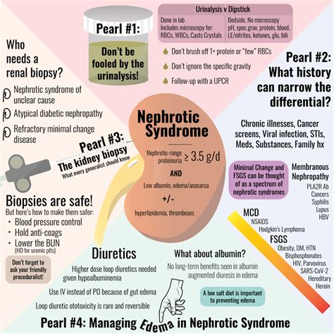 5 Pearls On Nephrotic Syndrome Core Im Podcast