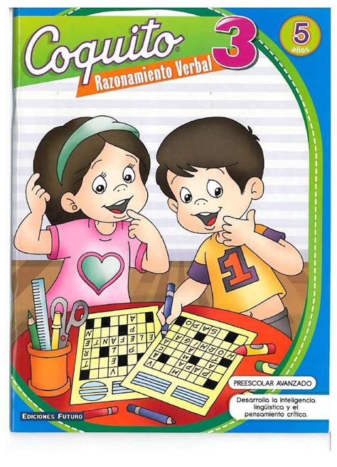 Libro Coquito Razonamiento Docentes Actualizados 360