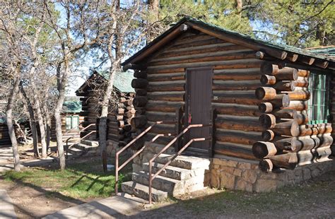 Rent a whole home for your next weekend or holiday. Grand Canyon Lodge North Rim Frontier Cabins 0409 | Grand ...