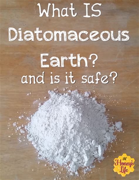 De is a silica based product that is sourced from plankton known as diatoms. What is Diatomaceous Earth and is it safe? | Diatomaceous ...