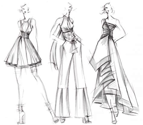 Sketch Like A Fashion Designer At PaintingValley Explore