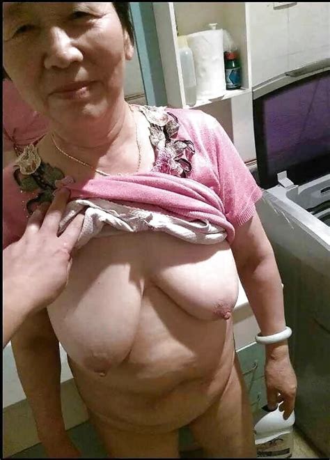 Chinese Granny Porno