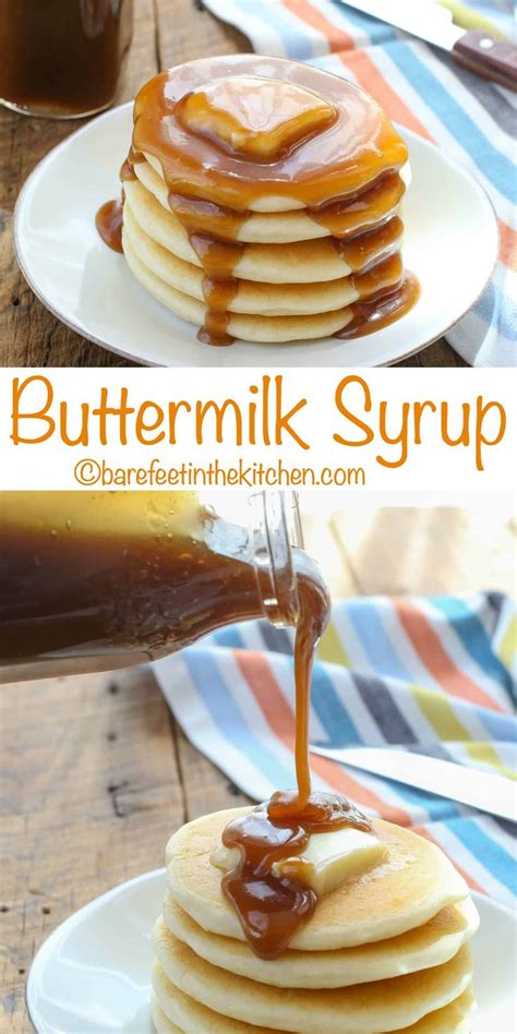 Homemade Buttermilk Syrup Is A Must For Your Next Pancake Breakfast