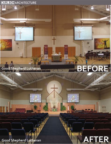 Pin On Before And After Church Renovations