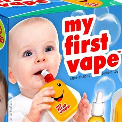 My First Vape For Babies Many Of My Friends Vape So I See The Gear All