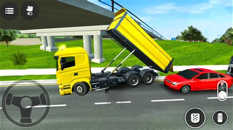 Dump And Cement Trucks Driving To Construction Site 11 Driver Job Sim