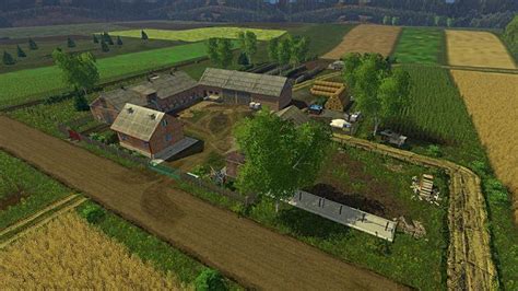 Farms Map V 10 Farming Simulator 2019 2017 2015 Mod