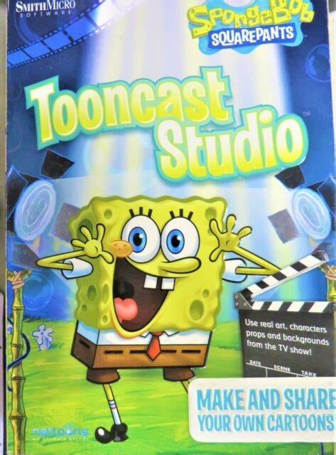 Spongebob Squarepants Tooncast Studio Download Honmash