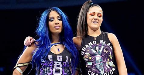 The label's current acts include scott, sheck wes, don toliver, luxury tax, wondagurl, and scott's dj. Sasha Banks Teases New Ring Gear For Bayley (Photo)