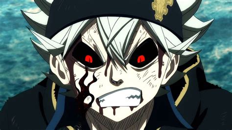 Angry Face Of Asta Black Clover Hd Image 1 On Wallpapersqq