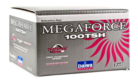 Daiwa Megaforce 100TSH Review