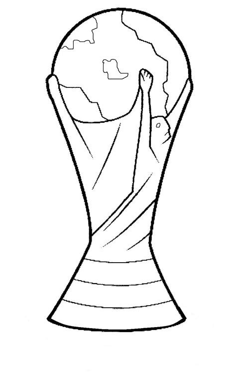 desenho da taÇa da copa do mundo pra imprimir e colorir desenhos para colorir