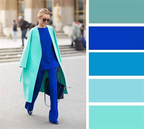Cobalt Blue Amazing Color Palette That You Actually Can Use In The