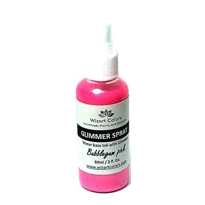 Wizart Colors Glimmer Spray Paints