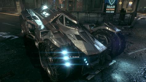 There are normally two choices and you will have to pick one of them. Batman: Arkham Knight PS4 Review