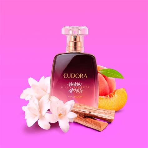 Niina Secrets Bloom Eudora Perfume Lançamento