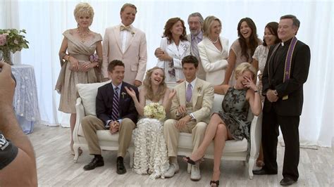«большая свадьба» — американская комедийная мелодрама 2013 года режиссёра джастина закэма. The Big Wedding - The Cast - YouTube