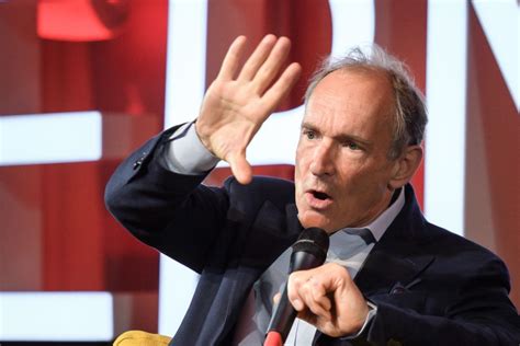 Web Inventor Sir Tim Berners Lee Unveils Plan To Save The Internet