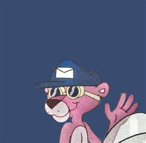Cartoon Profil Pic Picture Aesthetic Pink Panther Cartoon Profile