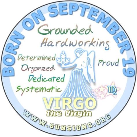 September 19 Birthday Horoscope Personality Sun Signs Birthday