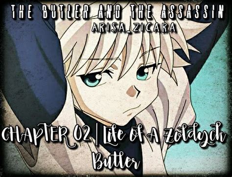 The Butler And The Assassin Killua X Reader Hxh Fanfiction