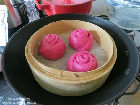 How To Make Rose Bun For Valentine Day Et Speaks From Home