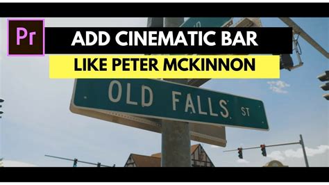 How To Add Black Bars To Your Video Cinematic Bars Or Letterbox In