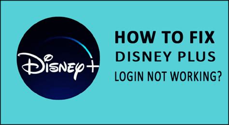 How To Solve Disney Plus Login Issue