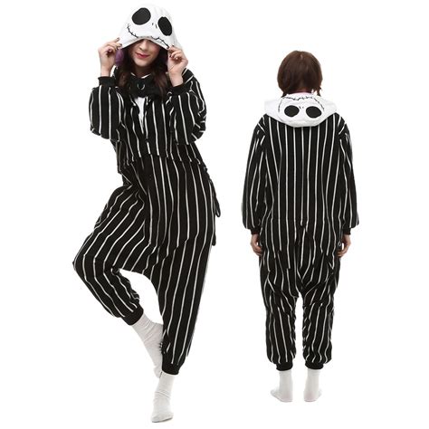 Jack Skellington Onesie Pajamas Animal Onesies For Adult And Teens