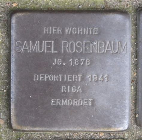 Samuel Rosenbaum 1876 Alsterdorfer Straße 125 Hamburg N Flickr