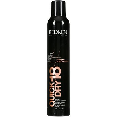 Redken Redken 5th Avenue Nyc Quick Dry 18 Instant Finishing Hairspray