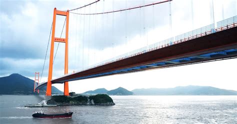 Haugland Group Seven Largest Suspension Bridges In The World