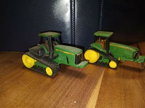 1 64 Ertl Farm Toys John Deere Tractors 9400t And 8520t Sapokone