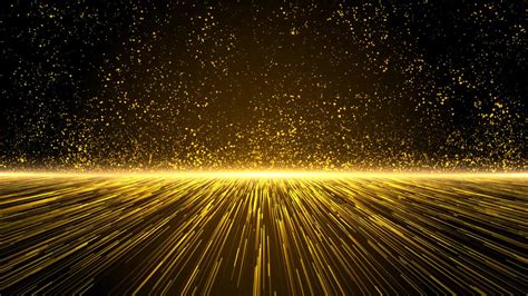 Gold Particles Rising Stock Motion Graphics Motion Array