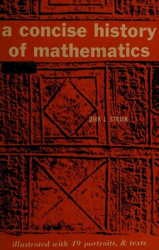 A Concise History Of Mathematics 1948 Edition Open Library